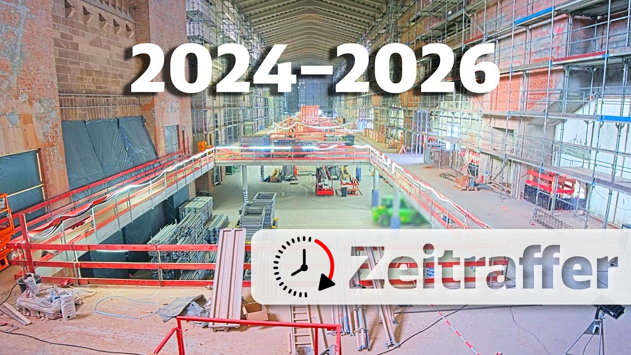 Baufortschritt im Zeitraffer: Im Bonatzbau geht’s voran