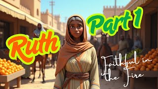 “SHE LOST EVERYTHING... THEN GOD SENT BOAZ 💔➡️❤️ | RUTH PART 1 | CHRISTIAN ANIMATION | BIBLE STORY