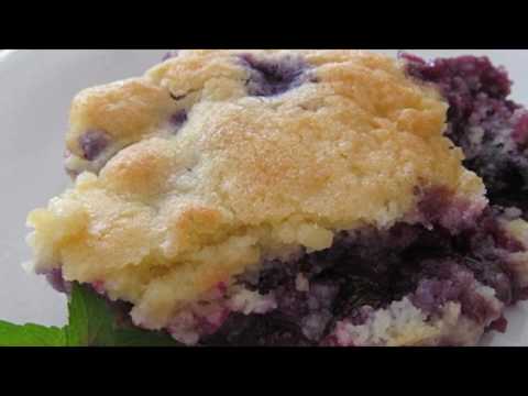 Recipe: Best Ever Blueberry Cobbler