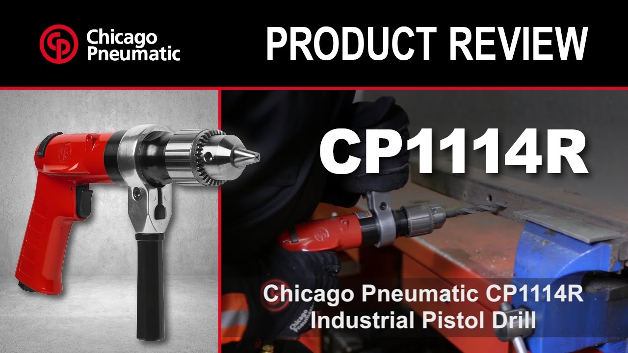 CP1114R Industrial Pistol Drill Review YouTube