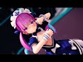 【アイドル部MMD 】湊あくあ Dameyo