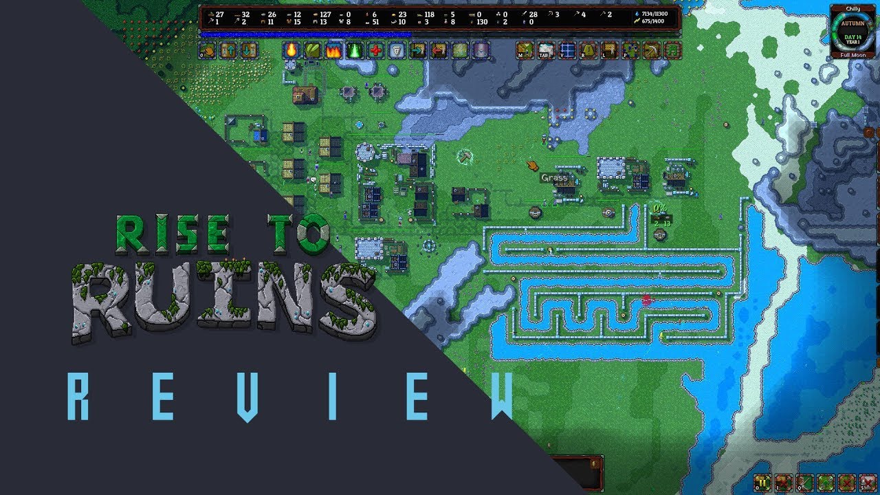 Rise To Ruins Review | Fantastic godlike village sim