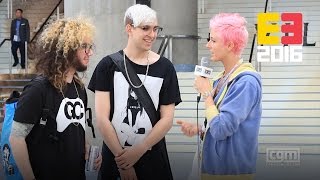 Grimecraft Interview E3 2016 With Ali Baker