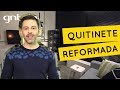 Dicas práticas de reforma para a quitinete | Antes e Depois | Maurício Arruda