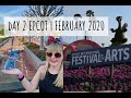 Day 2 Epcot | Walt Disney World | February 2020 | Florida Vlogs