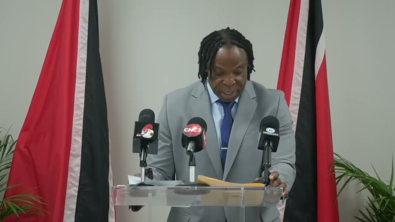 Hon. Keith Scotland SC, MP - Press Conference March 3rd 2026