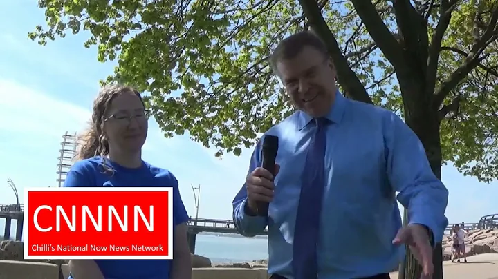 CNNNN Interview of New Blue Party candidate Alliso...