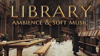 Relaxing in the Library 📚 Ambience & Soft Music | Hogwarts Legacy screenshot 3