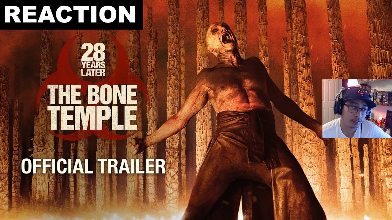 Реакция | 28 ЛЕТ СПУСТЯ: ХРАМ КОСТЕЙ — Официальный трейлер (HD)
