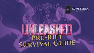 Unleashed Pre-Rift Survival Guide