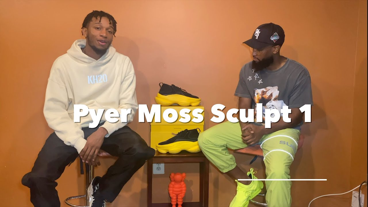 pyer moss the sculpt