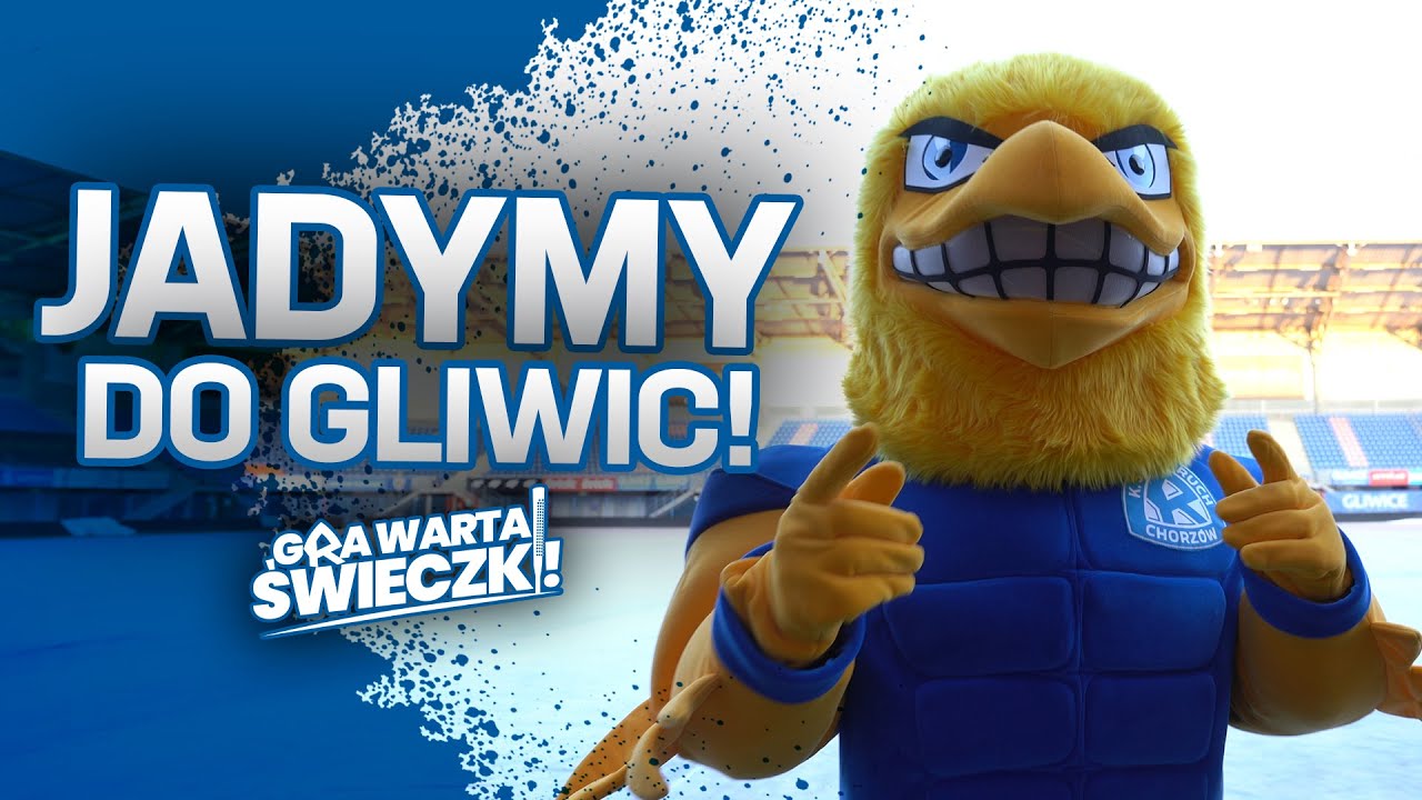 RUCH JEDZIE DO GLIWIC - APEL ADLERA [2023]