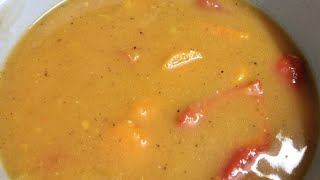 Thick And Chunky Vegetable Soup 