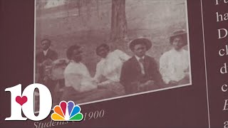 The history chapter of Morristown College