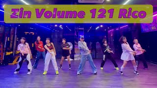 ZIN121 │ 진볼륨121 │ Rico │ K-Pop │ Reggaeton │ 데이비드줌바 │ DAVID ZUMBA STUDIO