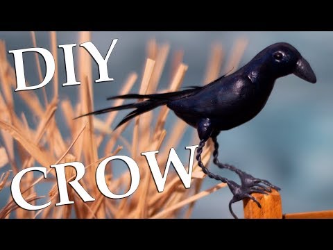 Video: How To Make A Crow