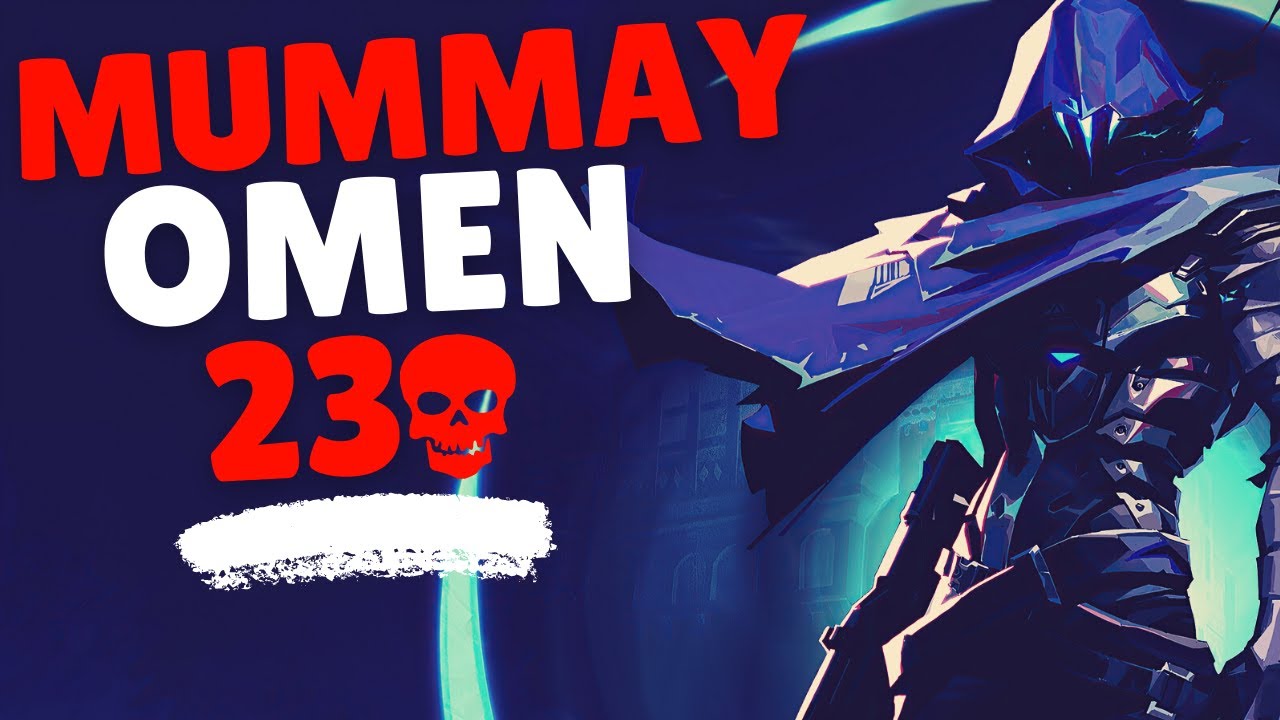 NV MUMMAY PLAYS OMEN IN ALL PRO LOBBY | 23 ELLIMS - VALORANT