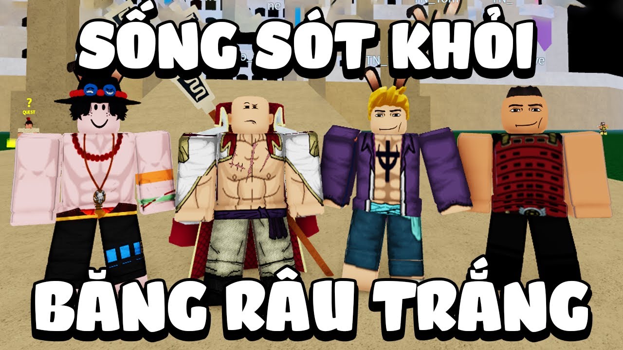 Ai là NGƯỜI CUỐI CÙNG Sống Sót Khỏi BĂNG RÂU TRẮNG - youtube