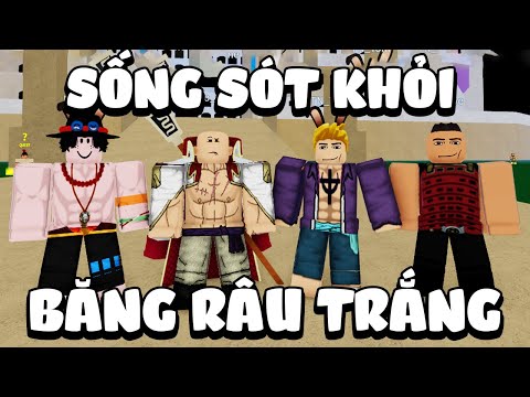 Video Ai là NGƯỜI CUỐI CÙNG Sống Sót Khỏi BĂNG RÂU TRẮNG - youtube