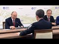 Беседа с членом Политбюро ЦК Компартии Китая, Заместителем Премьера Госсовета КНР Дин Сюэсяном