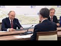 Беседа с членом Политбюро ЦК Компартии Китая, Заместителем Премьера Госсовета КНР Дин Сюэсяном