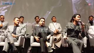 Rio Dewanto and Reza Rahadian in the film Keadilan The Verdict