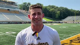 WMU Football Media Availability | Walt Bell | 8.6.25