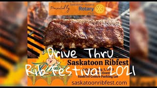Drive Thru Rib Festival 2021