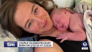 Couple, Nursing Staff Celebrate Baby Born On 22222 At 22222