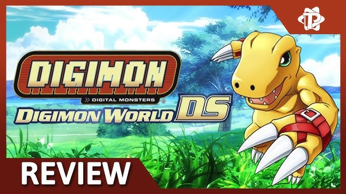 Digimon World DS – Como Adquirir Novos Digimons 