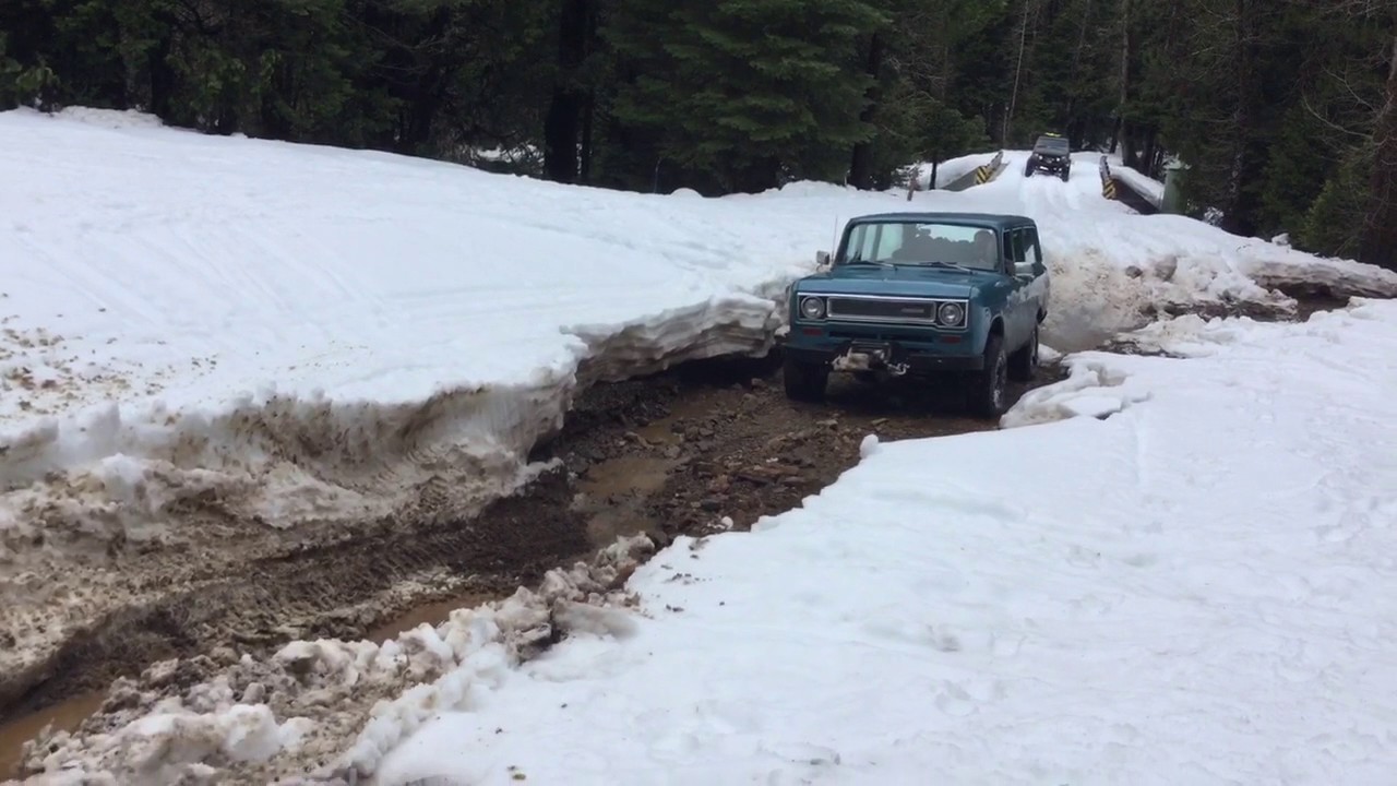 snow rut 2 - YouTube