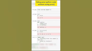 Debug your python code in more efficient manner.