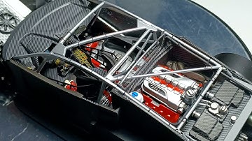 AUDI R8 LMS GT3 1/24 Nunu