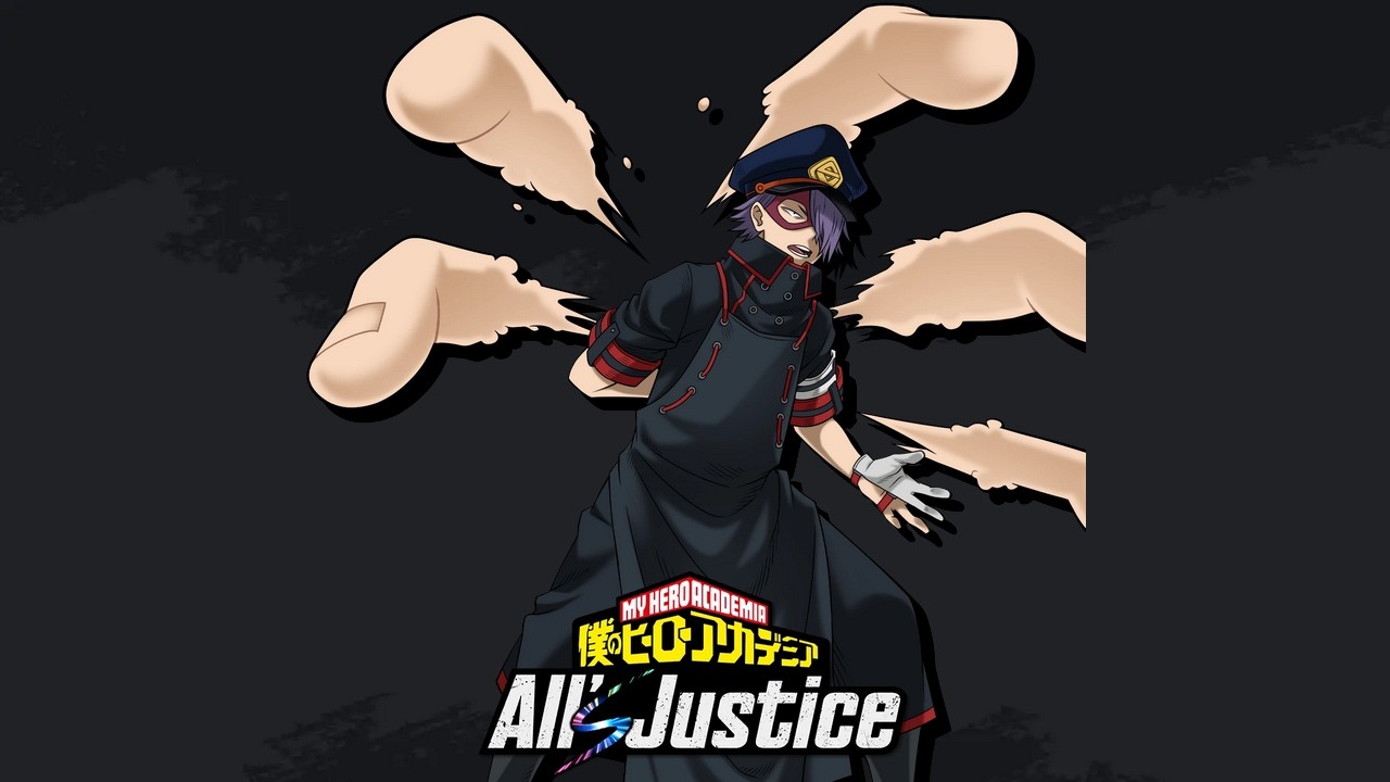 My Hero Academia : All's Justice - Seiji Shishikura Voice