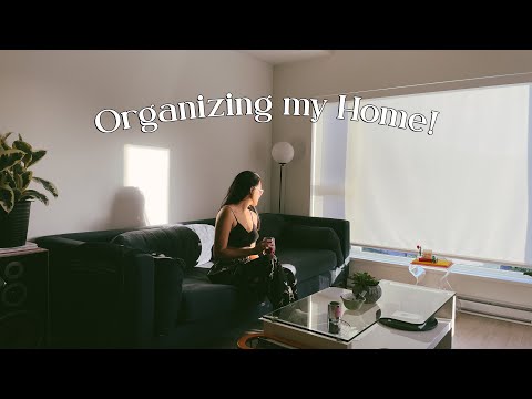 Organizing my new home + furniture update!