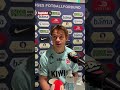 Om Ødegaard: - Håper han blir klar!