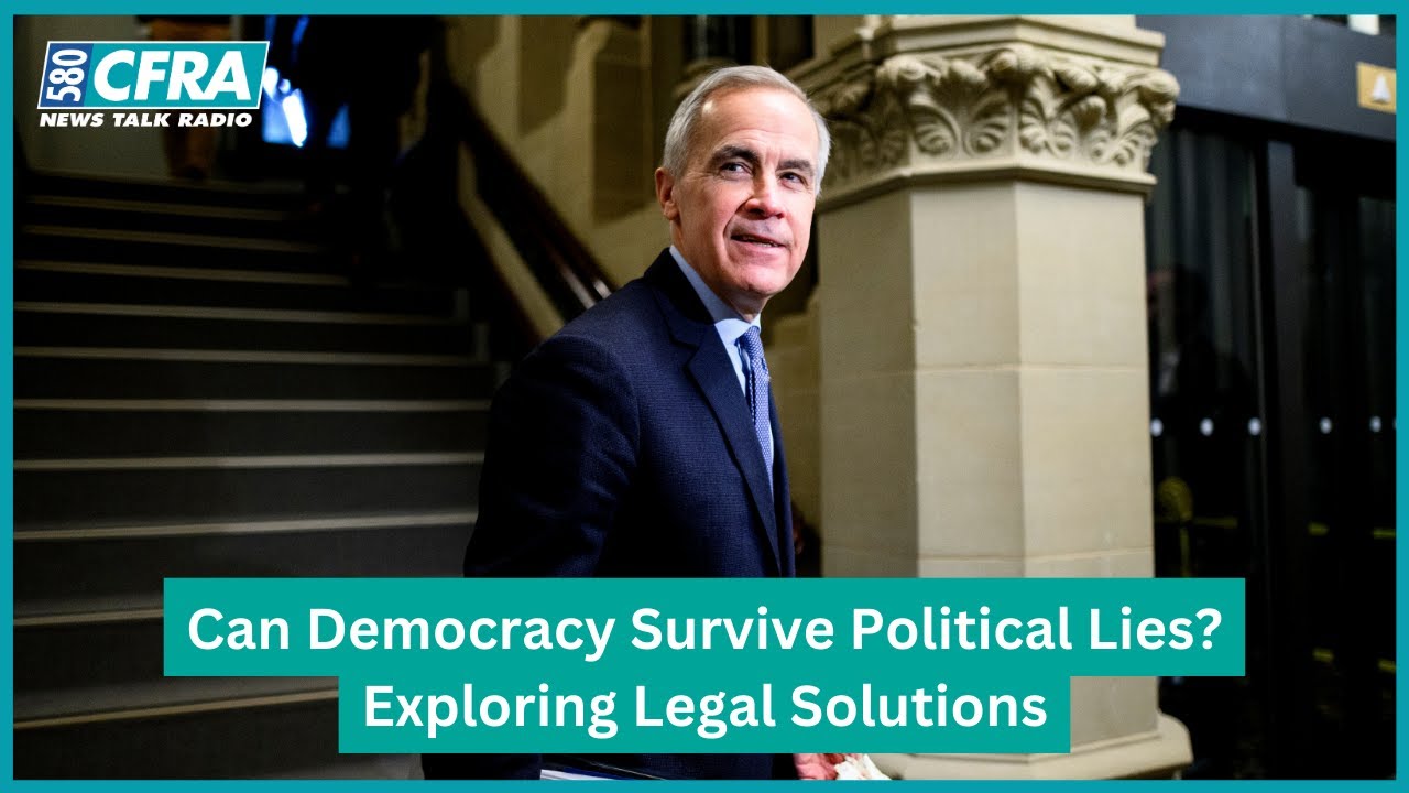 Следует ли наказывать политиков за ложь? Внутри канадского движения за политическую честность.