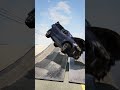 BMW X5 Jump Gone Wrong 😳 250 km/h