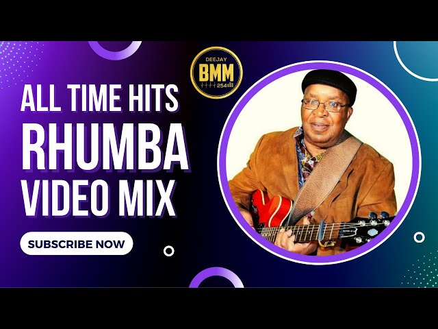 RHUMBA ALL TIME HITS/ STREET VIBE VIDEO MIX Vol.01 - DJ BMM ( MADILU SYSTEM, FRANCO, FALLY IPUPA ) class=