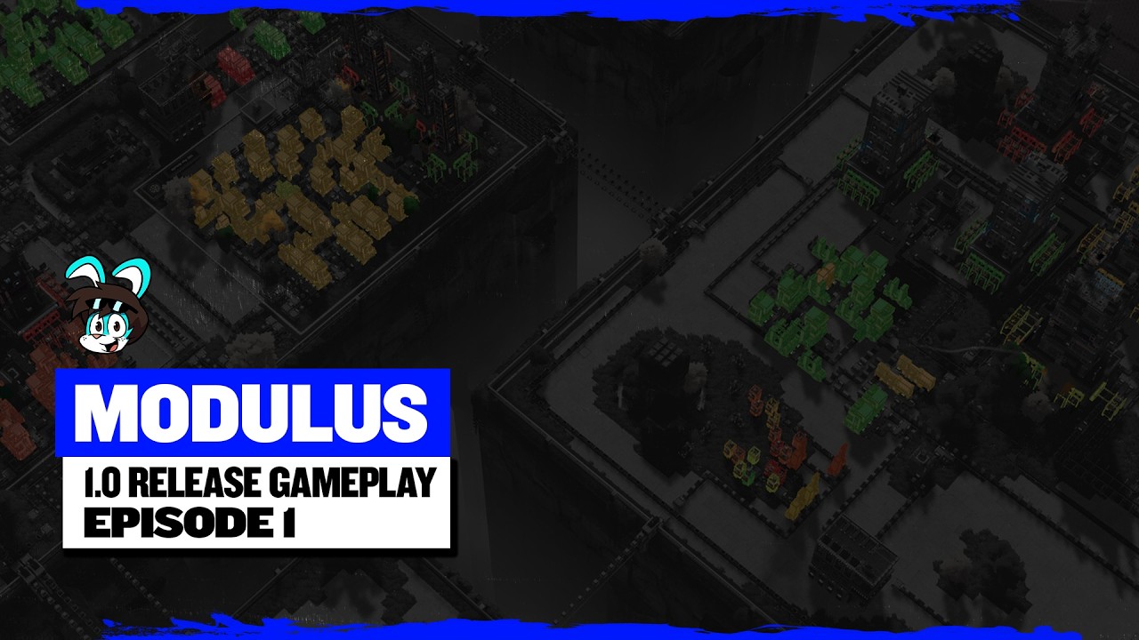 Modulus: Factory Automation – Deluxe Edition Gameplay Video