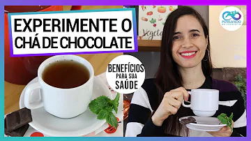 Como fazer chá de cacau?