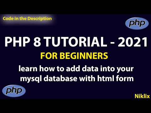 Database add data from form #database #php #form