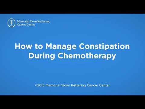 How to Manage Constipation During Chemotherapy