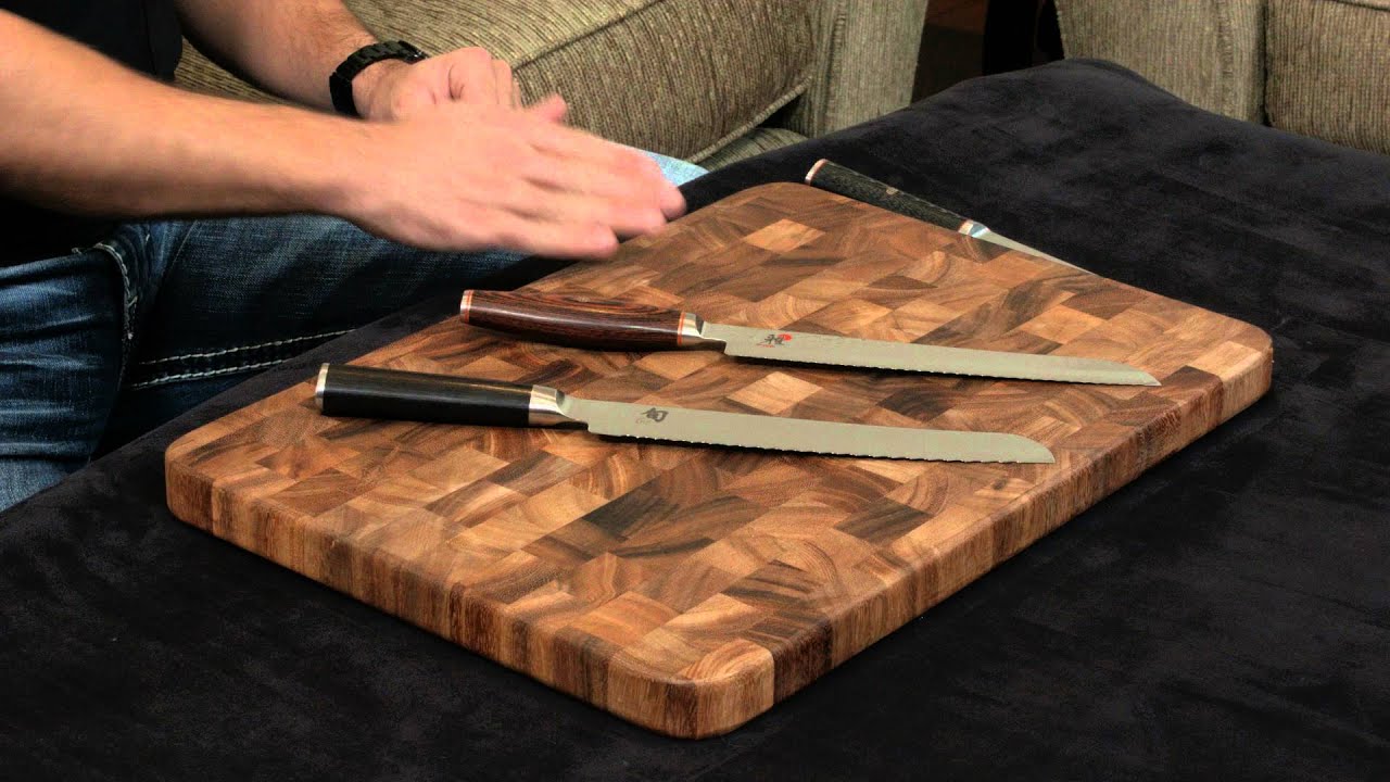 Miyabi Mizu/Artisan vs Shun Classic — Bread Knife. YouTube