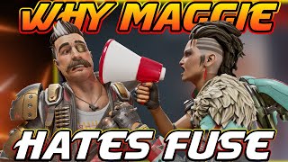 Why Maggie hates fuse 😩 | Apex Legends Lore