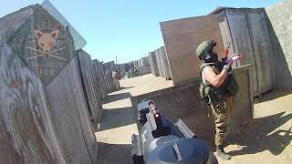 Team Brown Fox Airsoft Sniper at Code Red 9-19