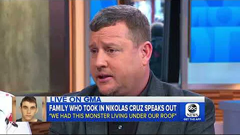Family who took in alleged shooter speaks out