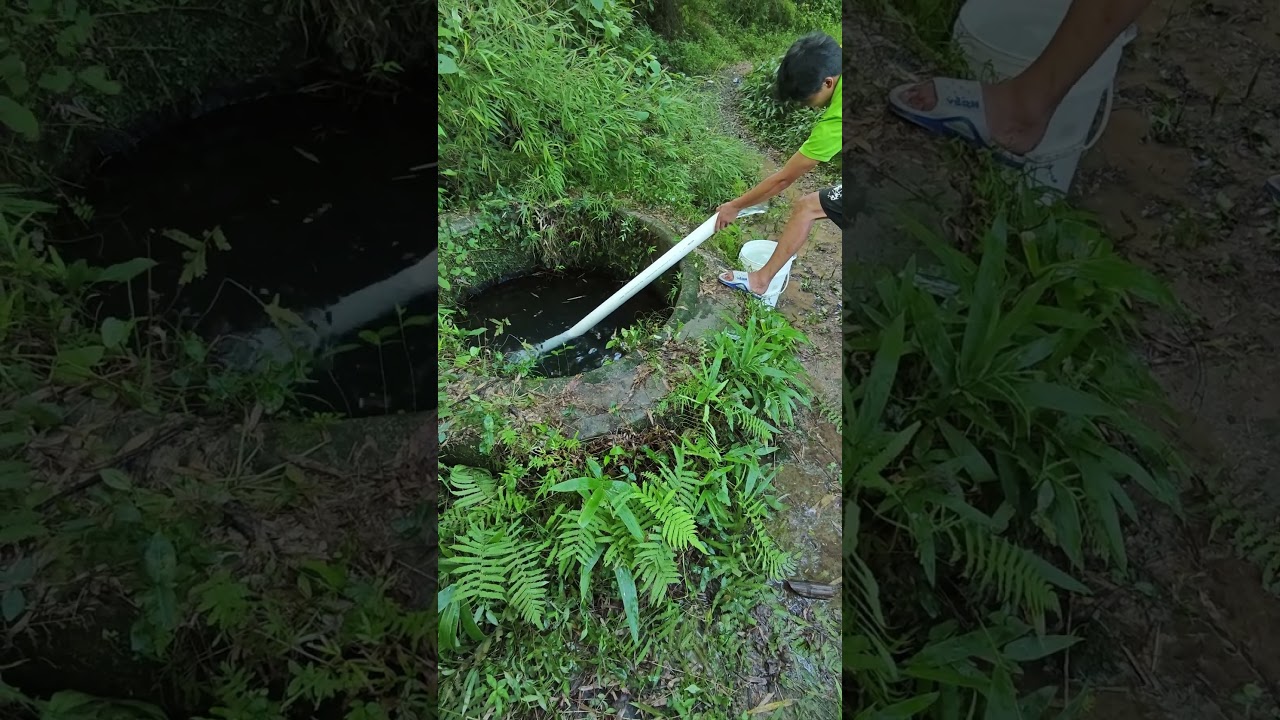 Pumpless pumping technology demonstration - siphon principle