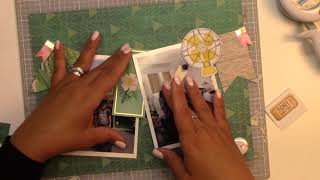 scrapbooking process video ...LOVE THIS... @scrapsaturdays