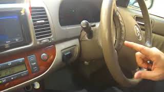 jvc steering wheel remote programing